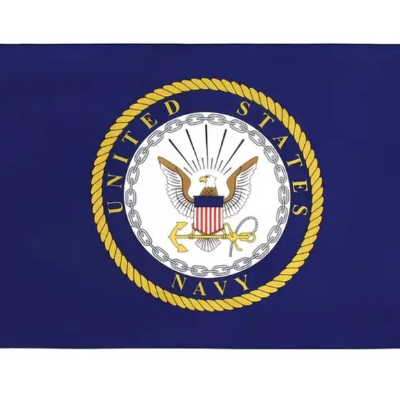 Other - 601 US Navy Flag, Blue Decoration 3ftx5ft, Patio Decor, Home Decor, Room Decor